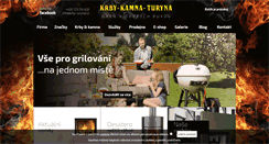 Desktop Screenshot of krby-turyna.cz